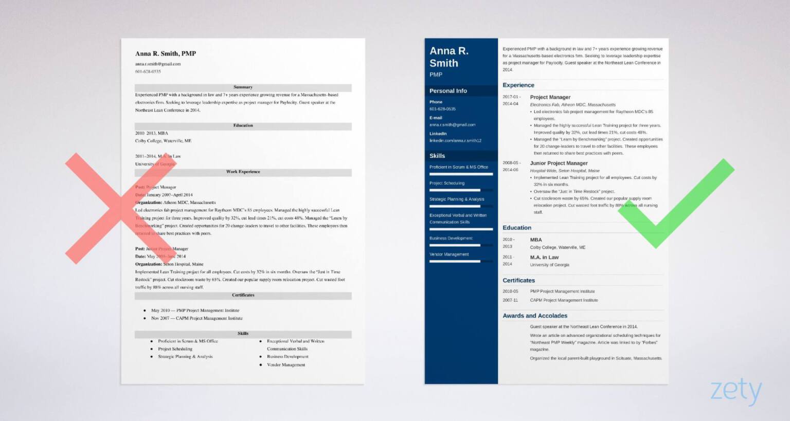 Best Project Manager Resume Examples 2021 Template Guide