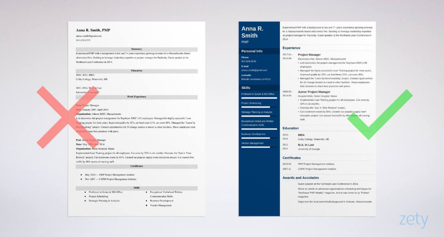 Best Project Manager Resume Examples Template Guide Best Project Manager Resume Examples Template Guide