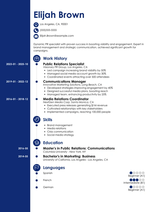 sample cover letter example