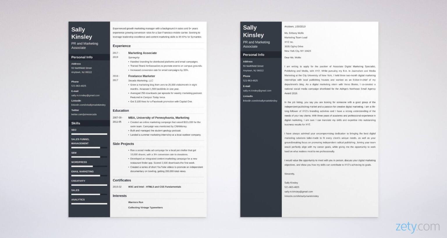 New Recent Graduate Cover Letter Samples Proper Format