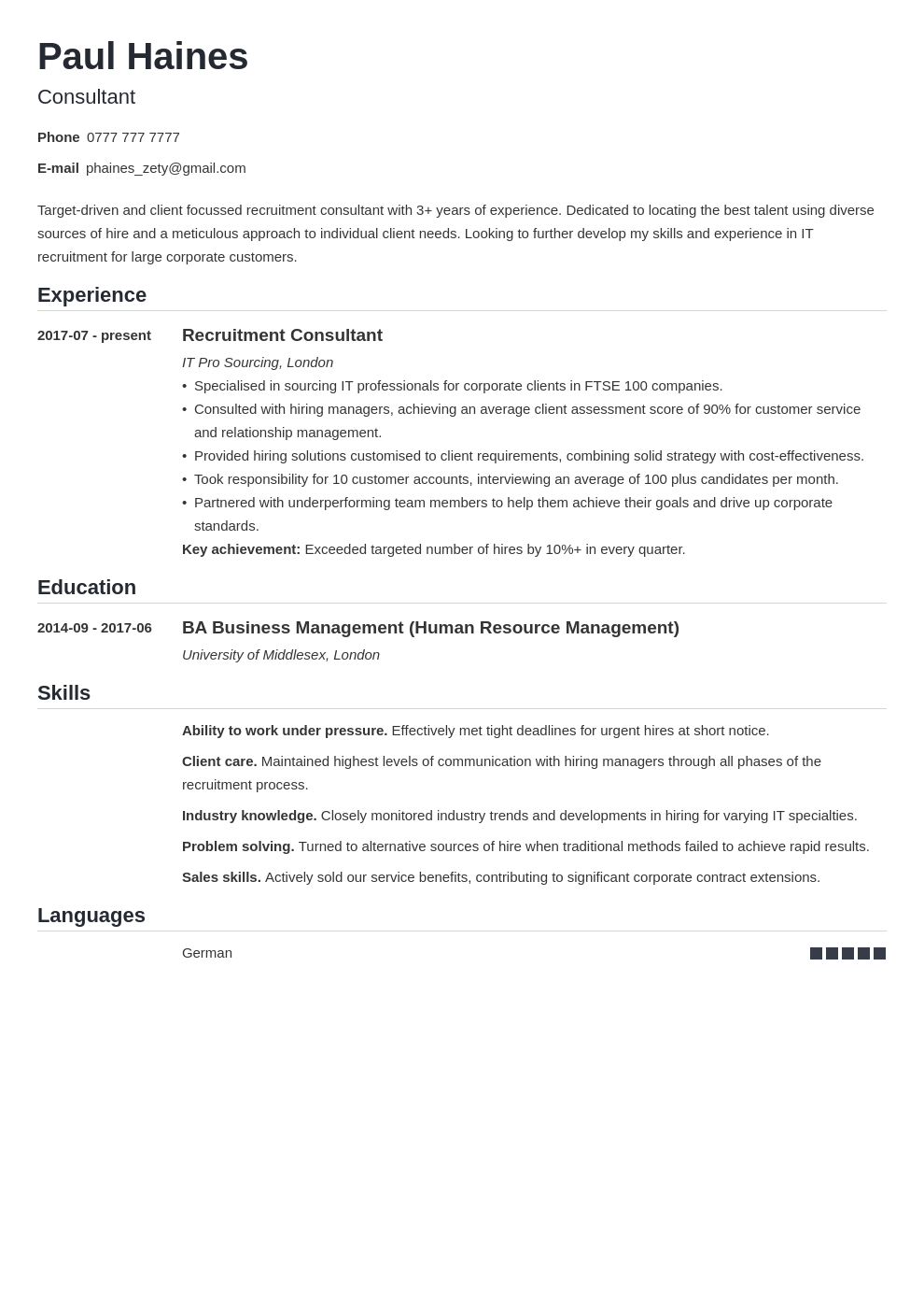 resume-for-job-application-sample-of-cv-for-job-application