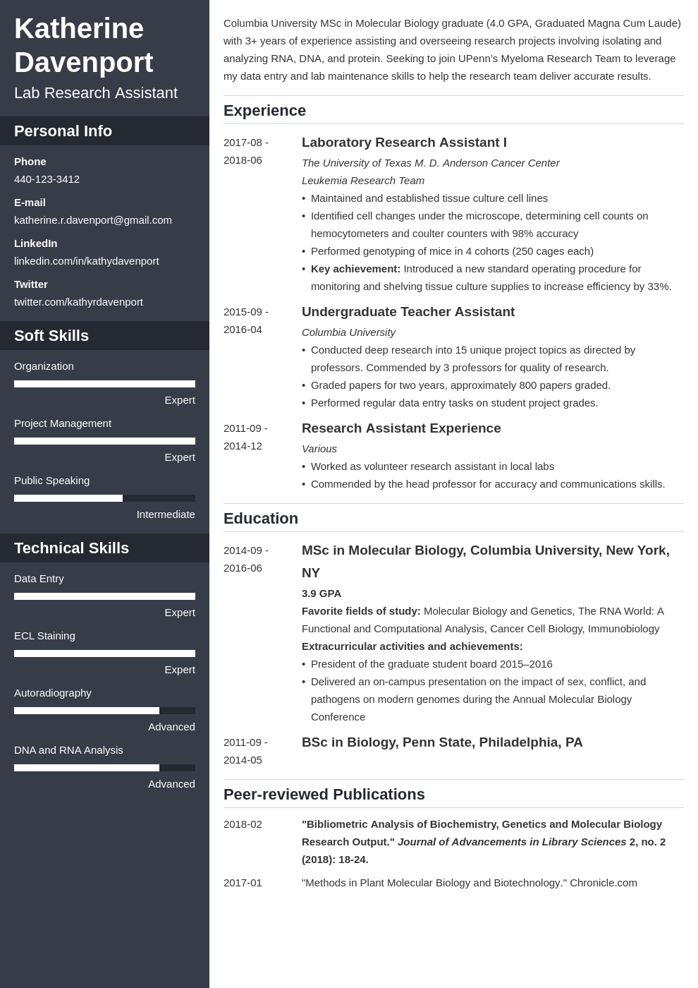 research assistant resume example template cascade