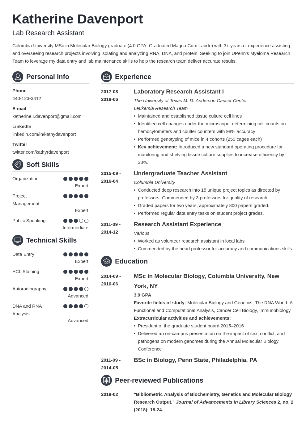 research assistant resume example template crisp