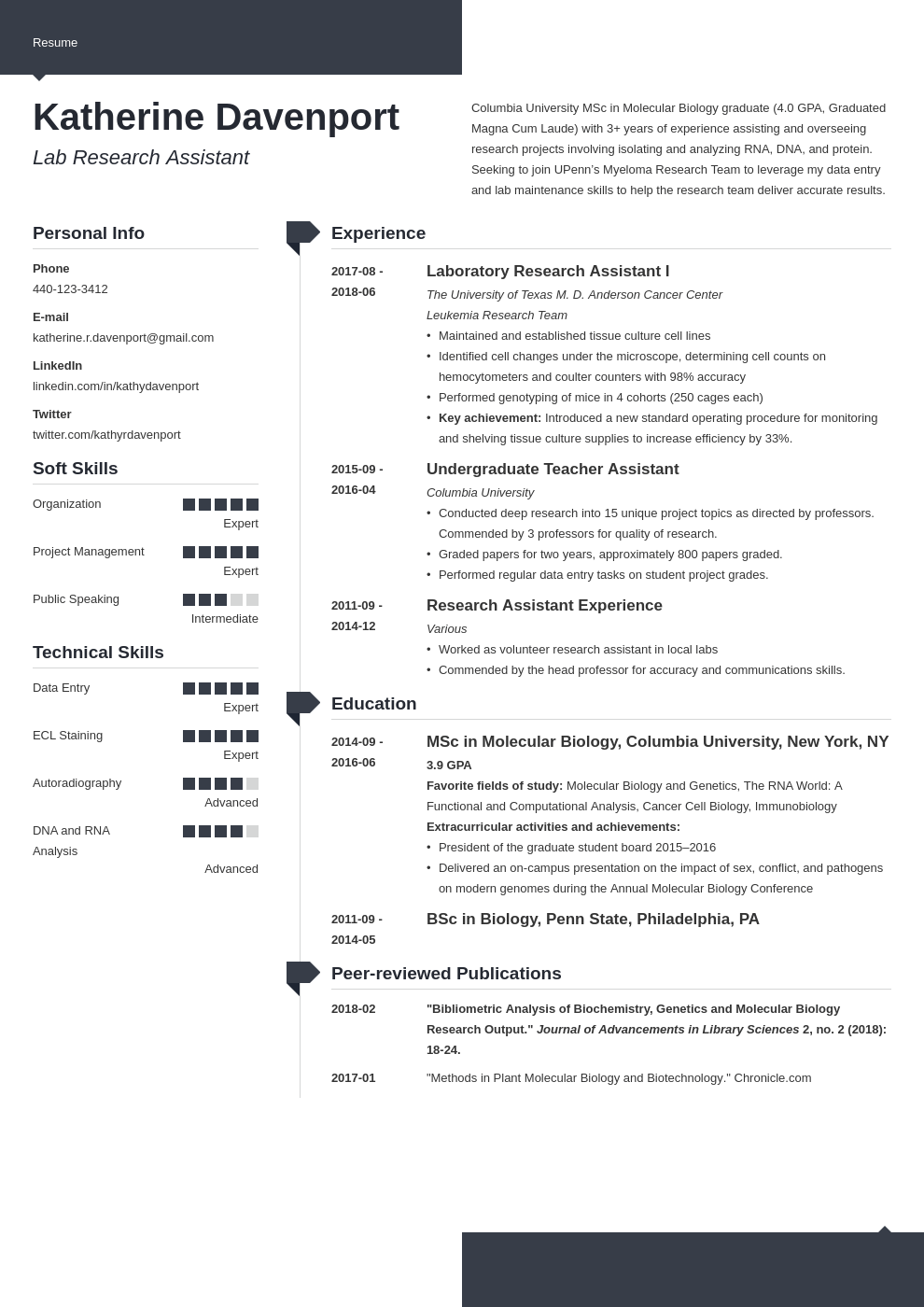 Research Assistant Resume Example Skills For 2024