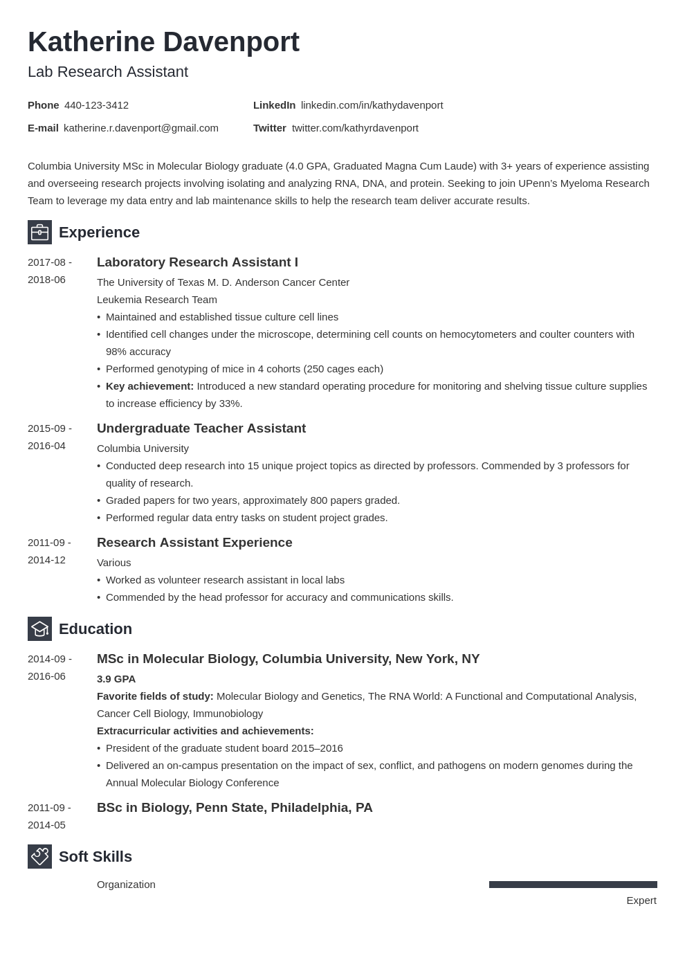 research assistant resume example template newcast