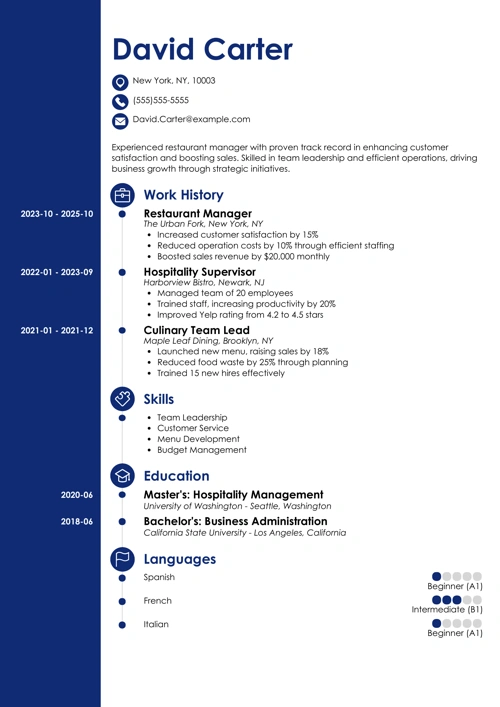 sample cover letter example