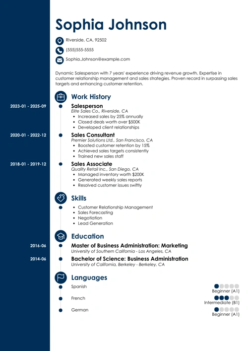Best Resume Outline Examples to Get a Job in 2025