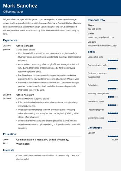 How To Use Bullet Points On A Resume Effectively How Many 