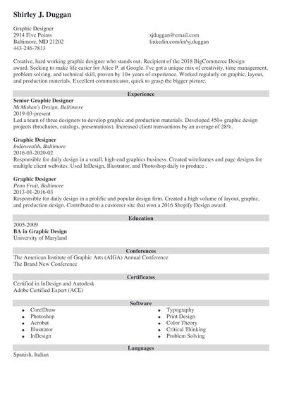 resume help contact