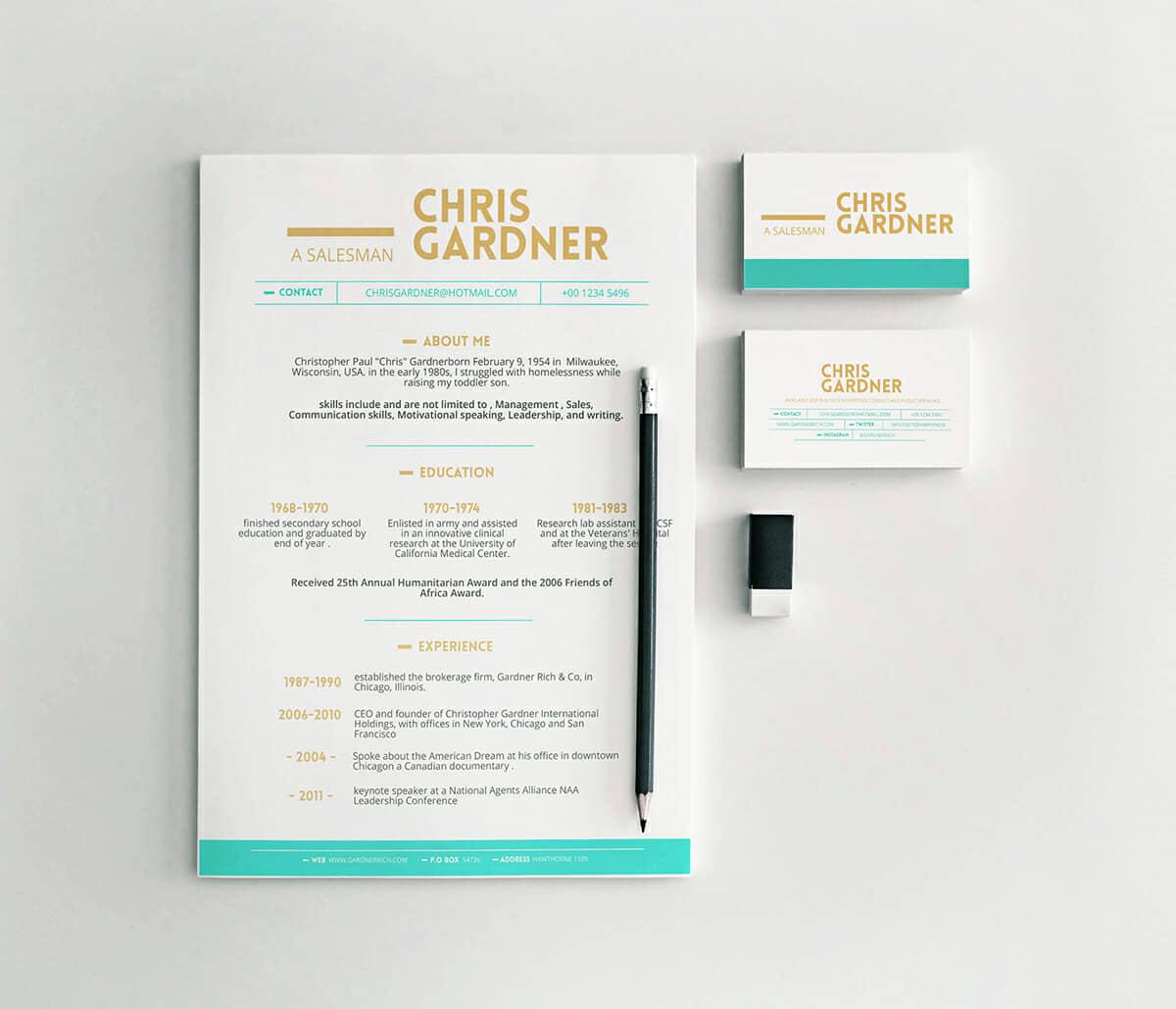 resume design