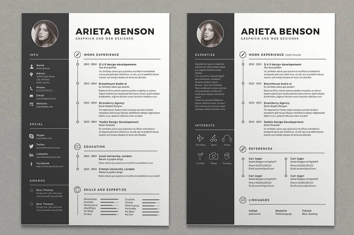 Resume Design Templates 15+ Ideas & Howto