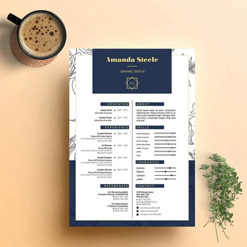 resume design