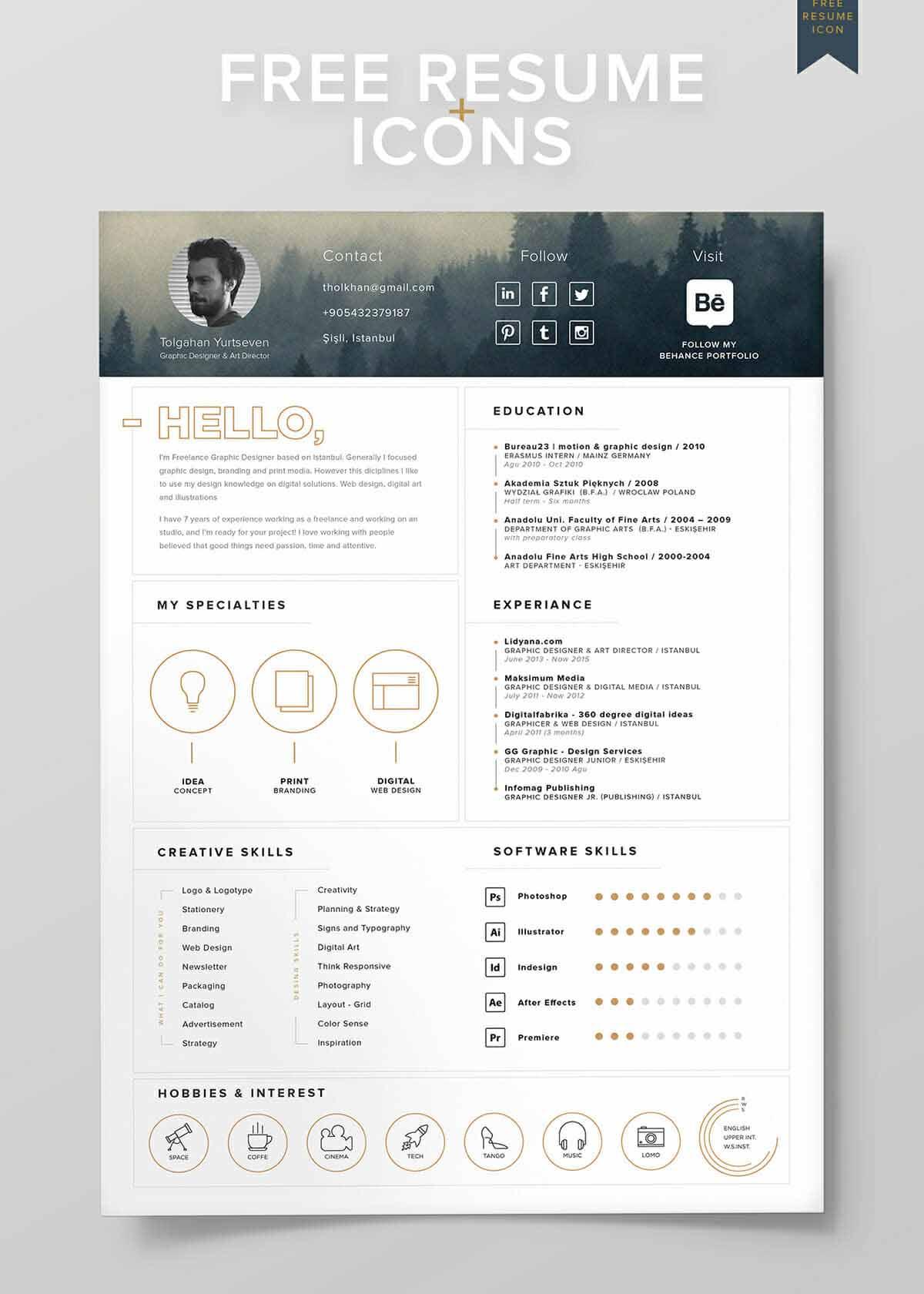 Resume Design Templates 15 Ideas How To