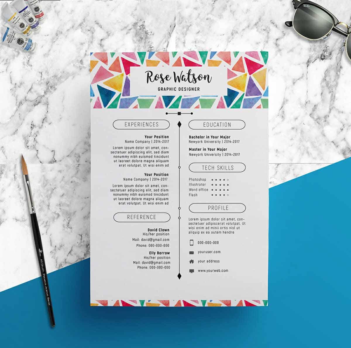 Resume Design Templates 15+ Ideas & Howto