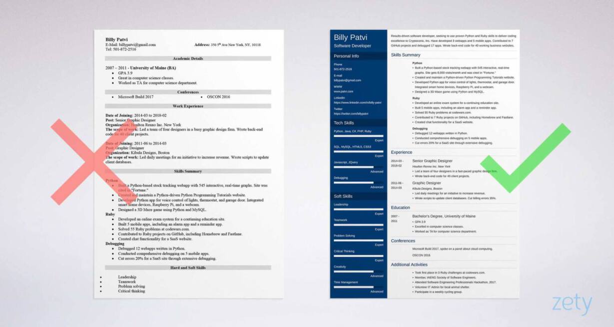 Career Change Resume: Sample and Complete Guide [+20 Examples]