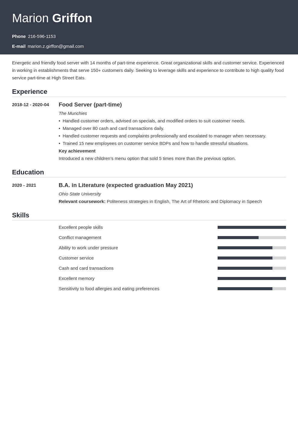 resume-for-a-part-time-job-template-and-how-to-write