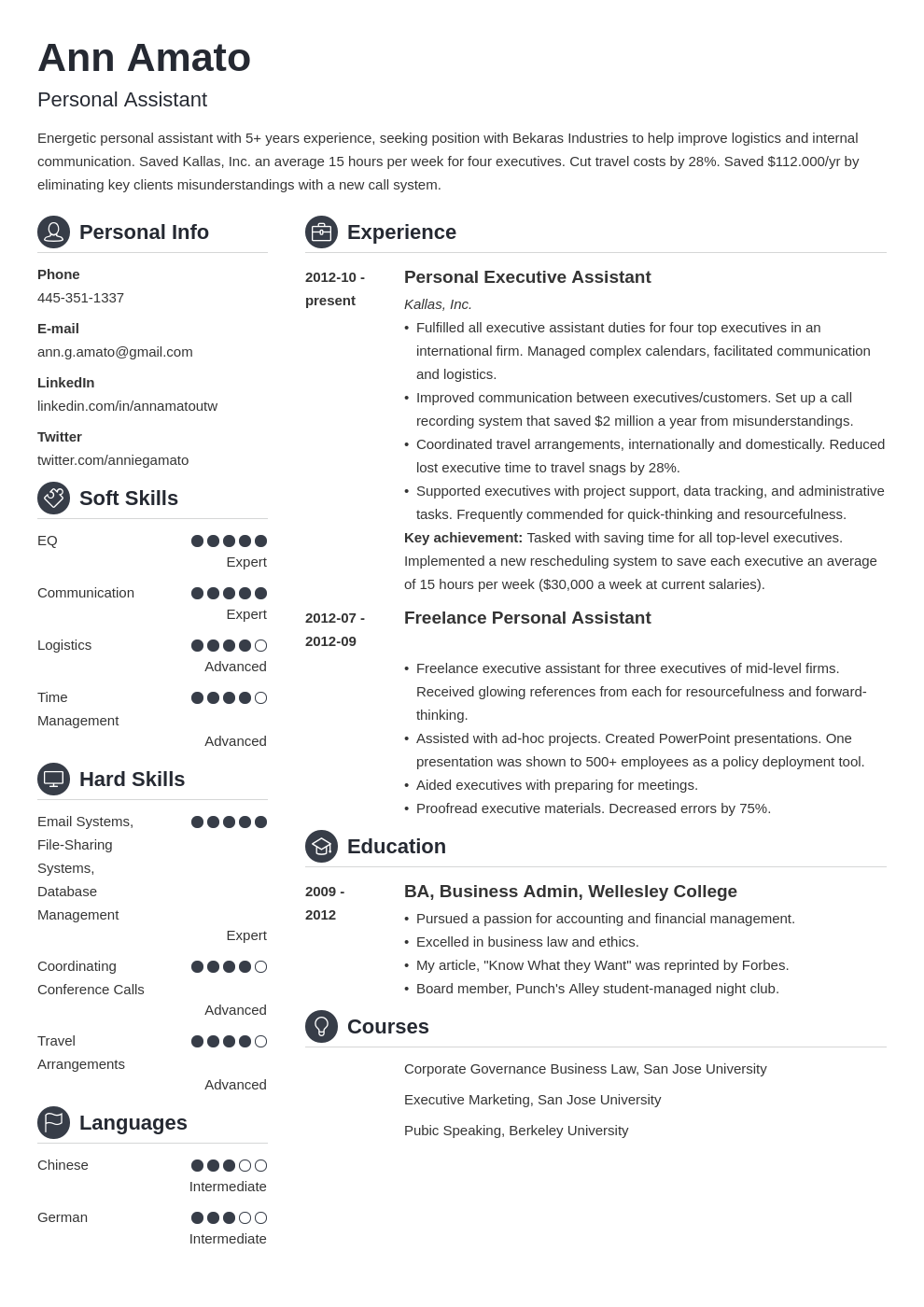 Best Resume Format for 2024 [Guide & Templates]