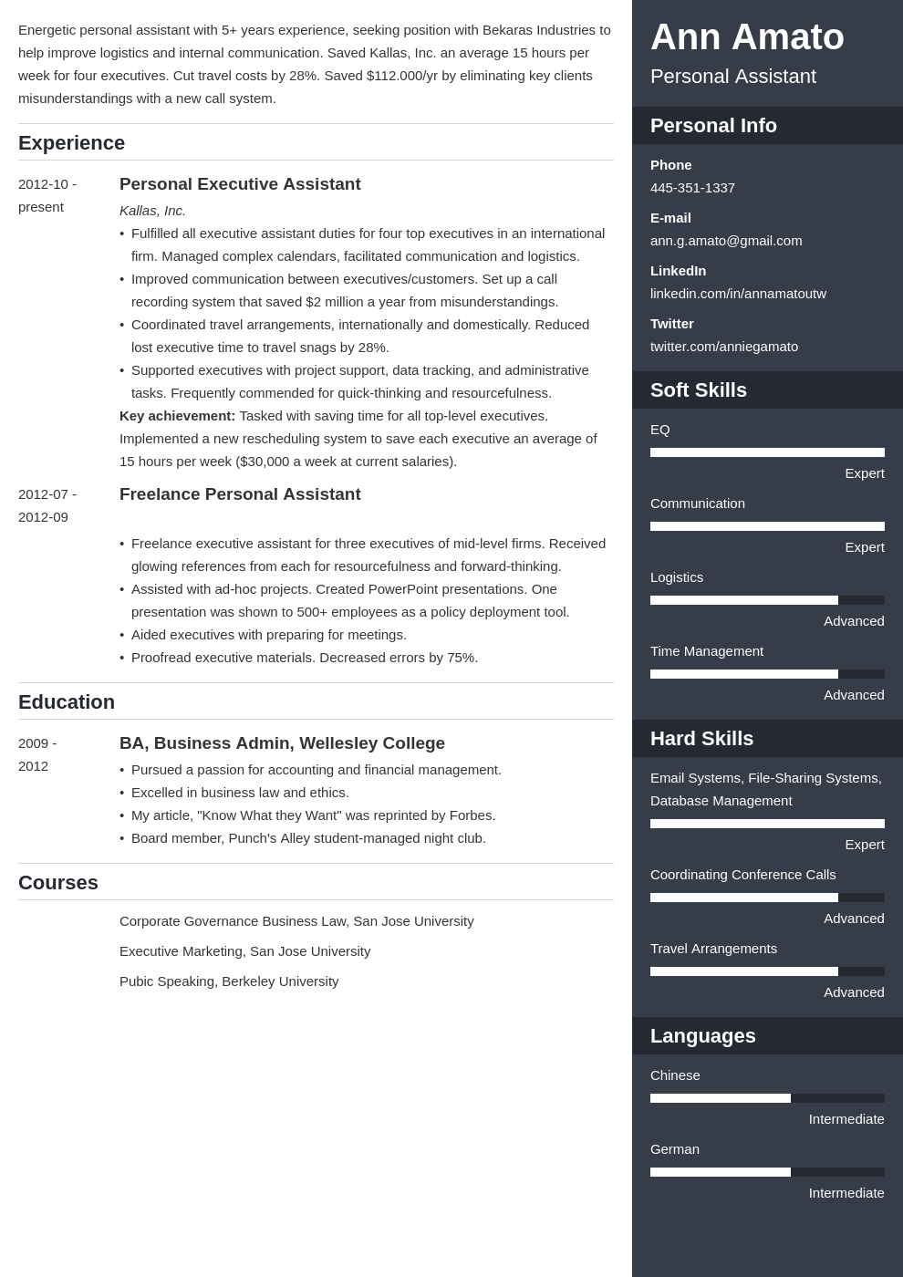 3 Best Resume Formats for 2025: Examples & Templates