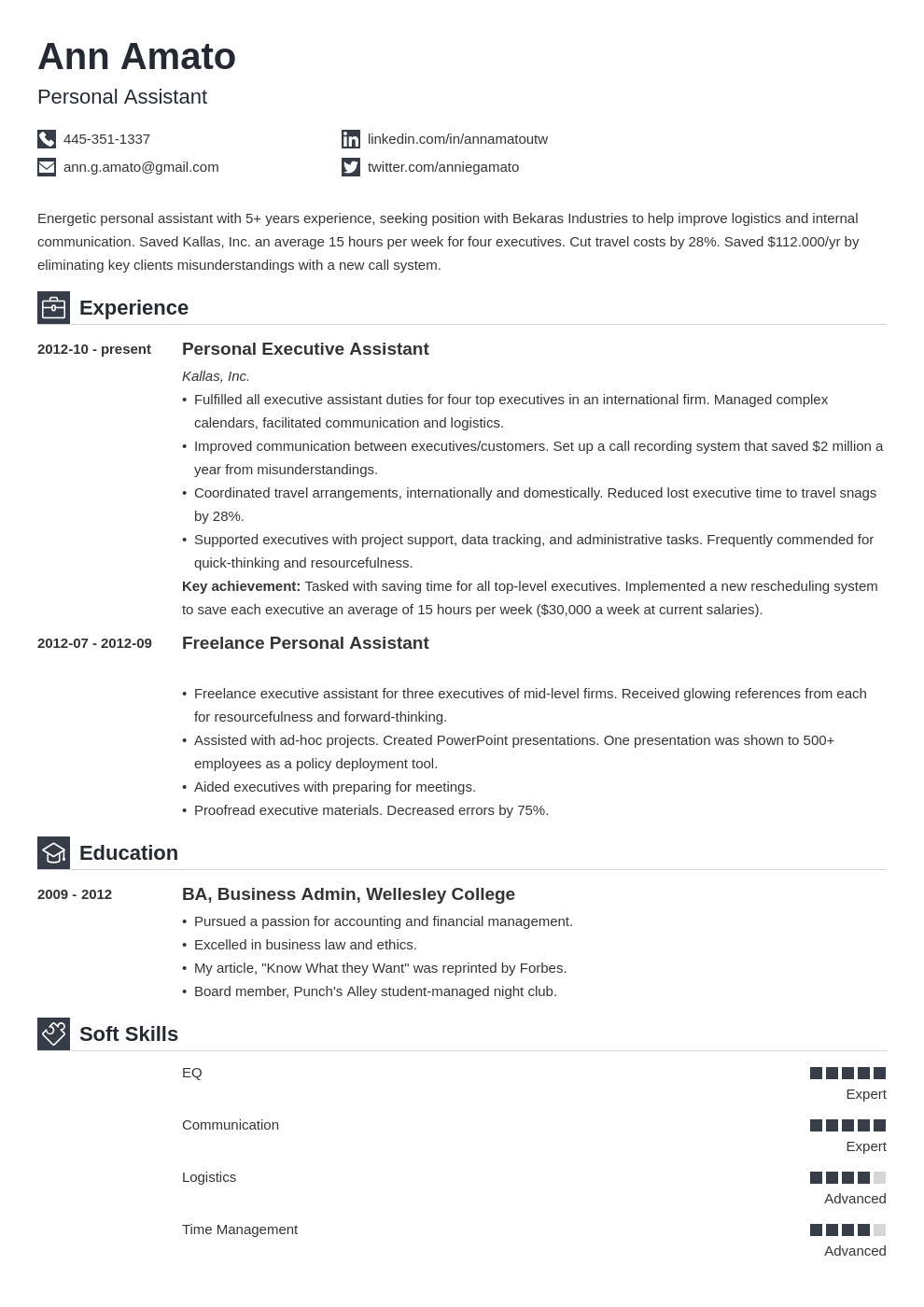 What Does the Best Resume Look Like in 2024