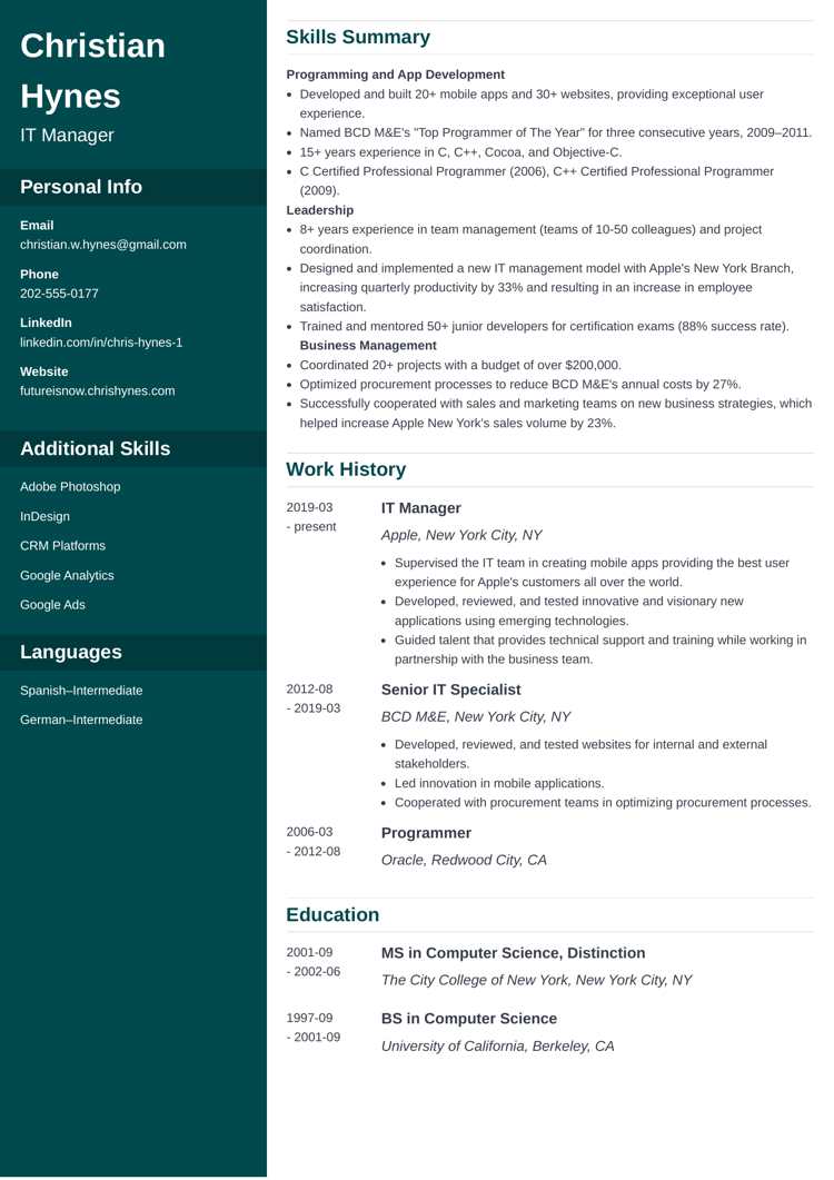 Best Resume Format for 2024 [Guide & Templates]