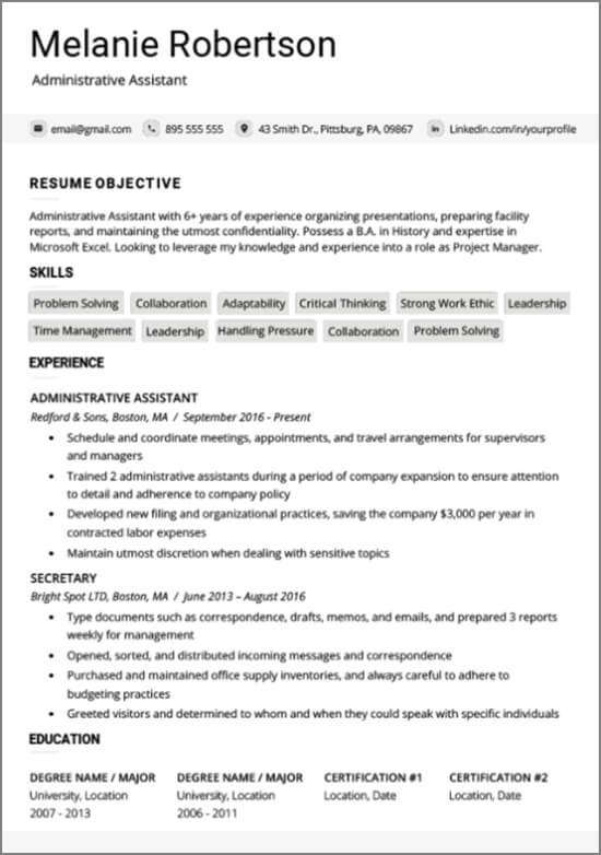 Resume Genius Review [Templates + Customer Reviews]