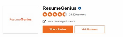 resume genius reviews