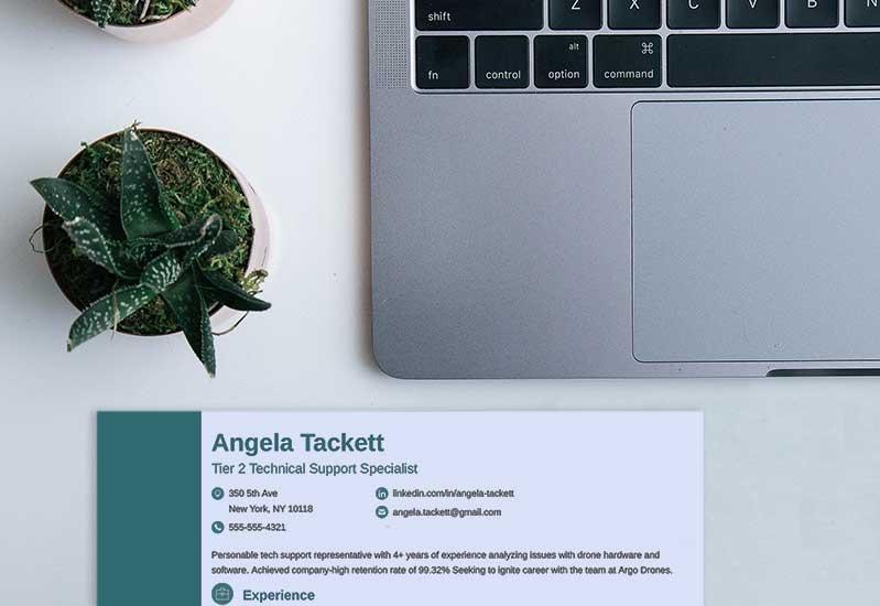Resume Header Examples (20+ Professional Headings)