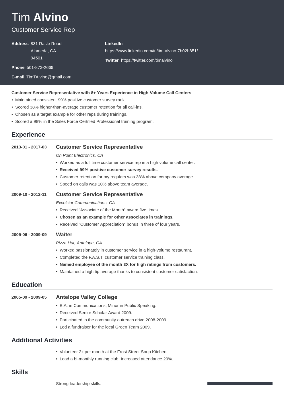 What Is A Good Headline For A Resume 30 Examples   Resume Headline Template Influx 