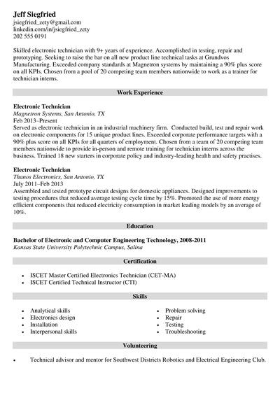 how to write descriptions for resume