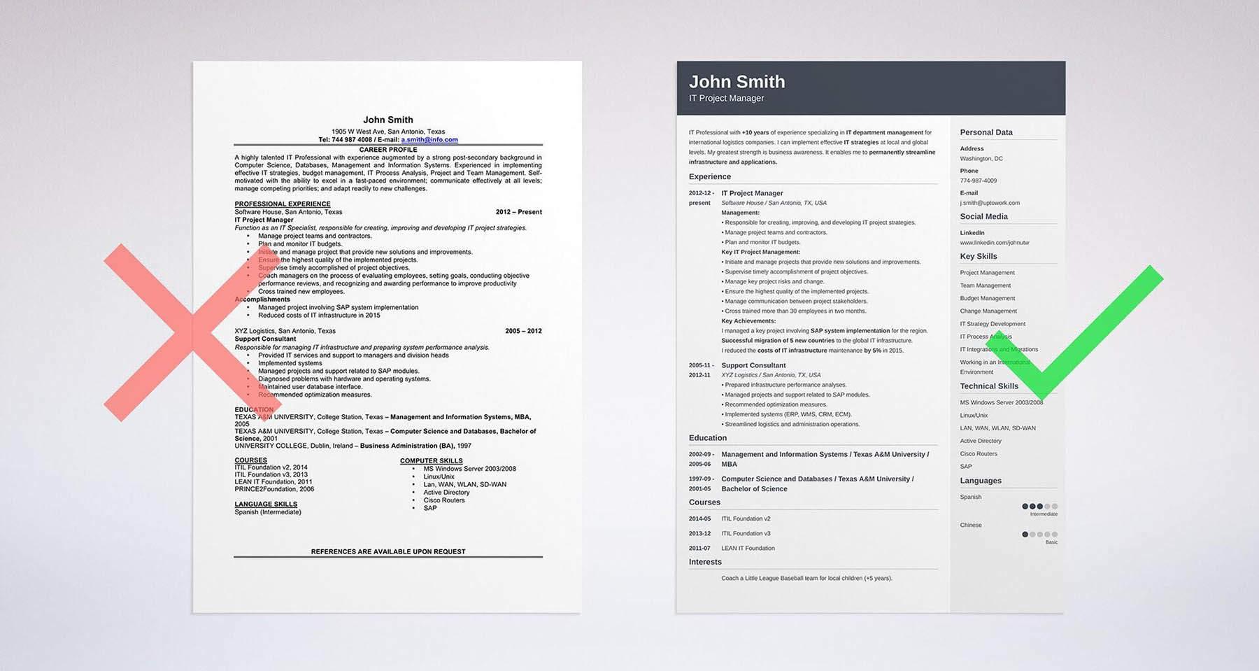 how to write a resume job objective