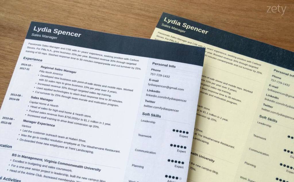 Paper to be Picky About: Resume Paper — Professional Resume