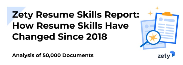 Zety Resume Skills Report