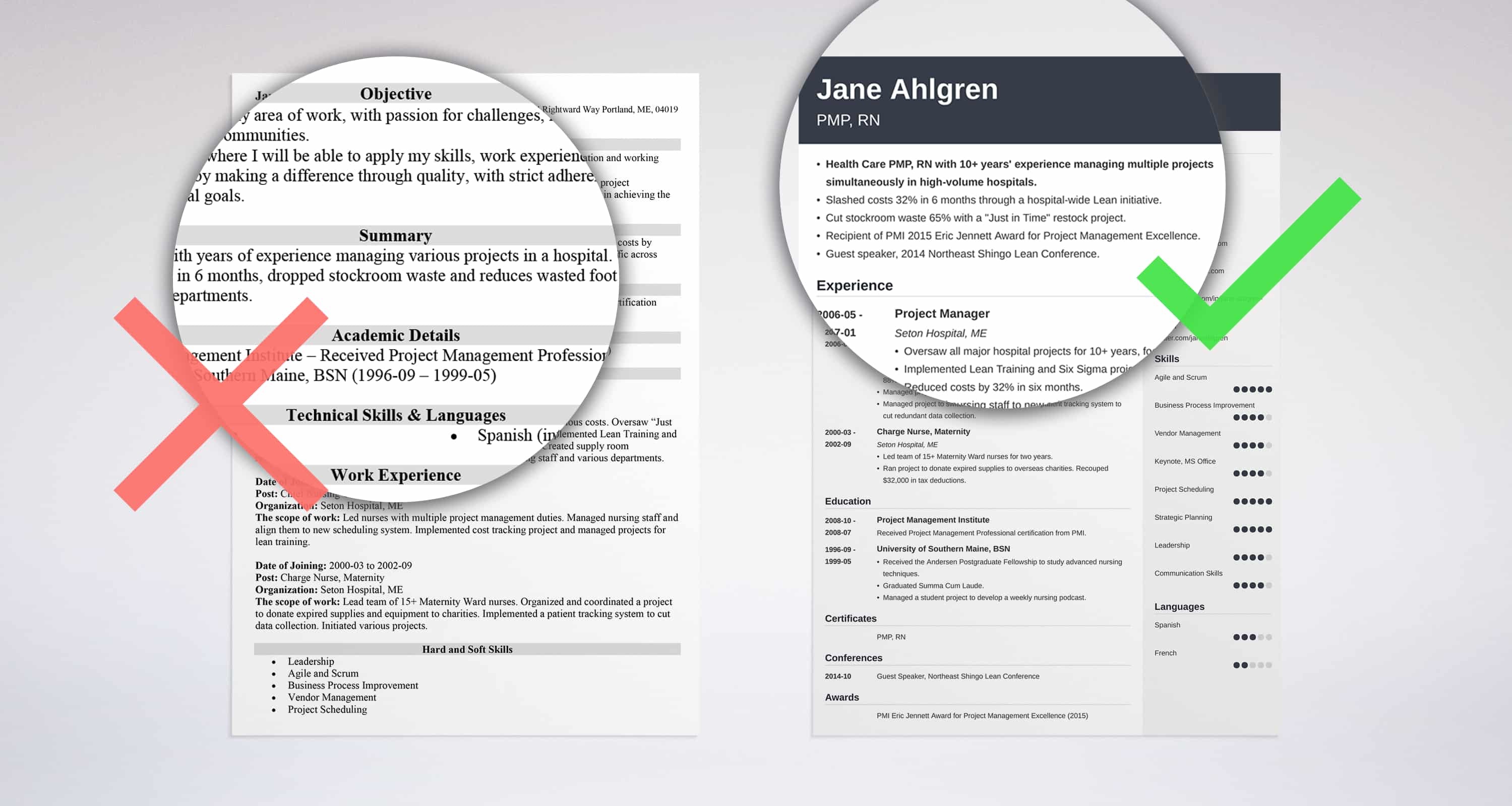 Professional Resume Summary Examples 25 Statements