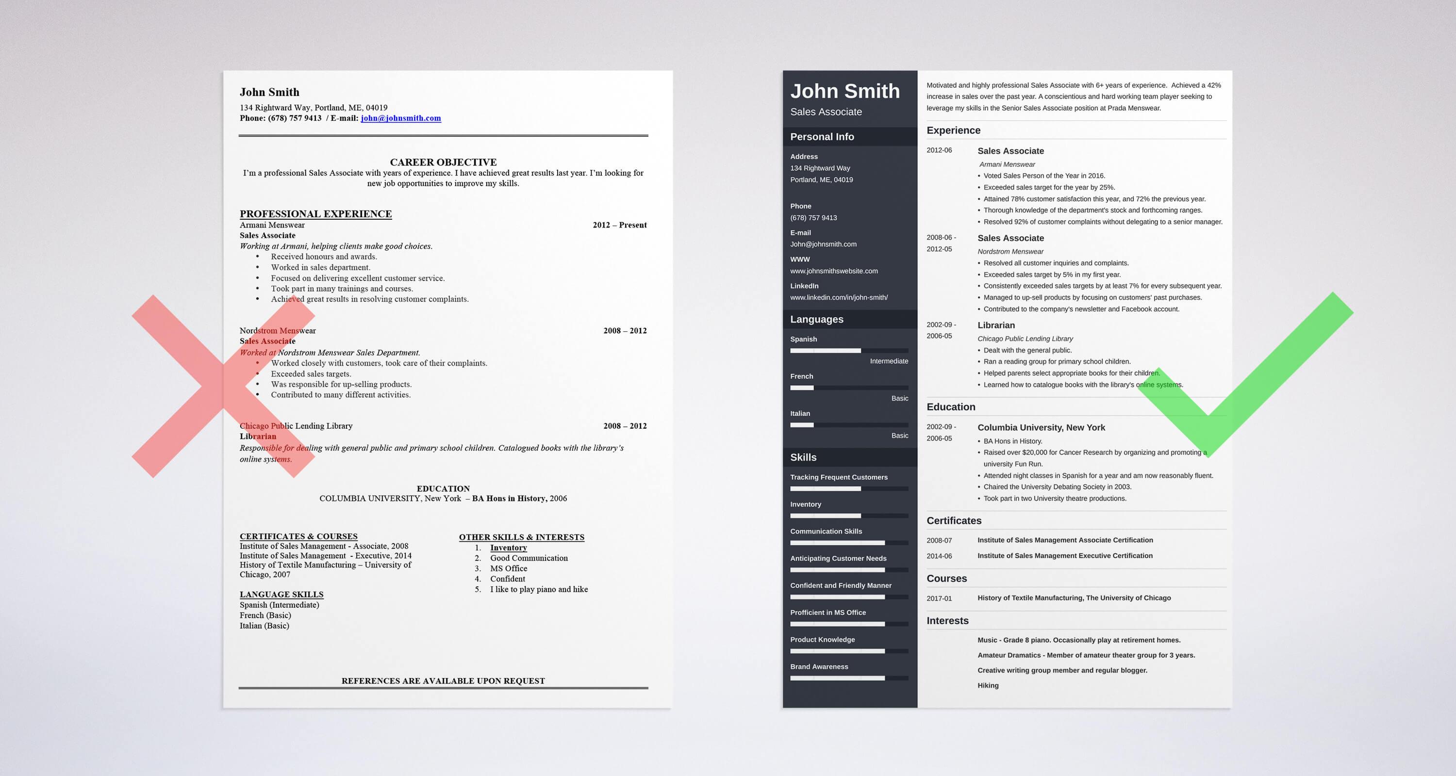 Professional Resume Summary Examples 25 Statements