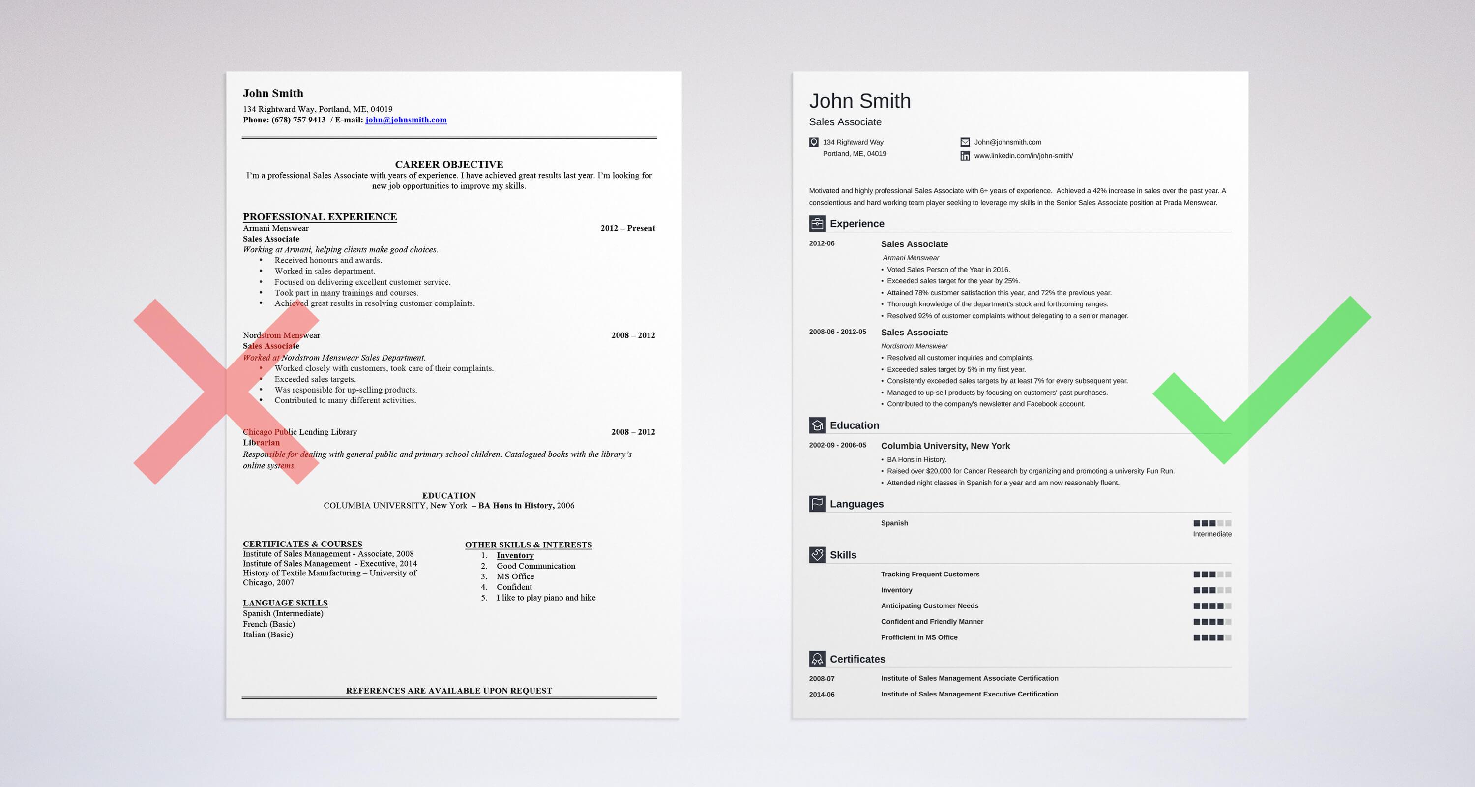 50 Best Resume Summary Examples How To Guide