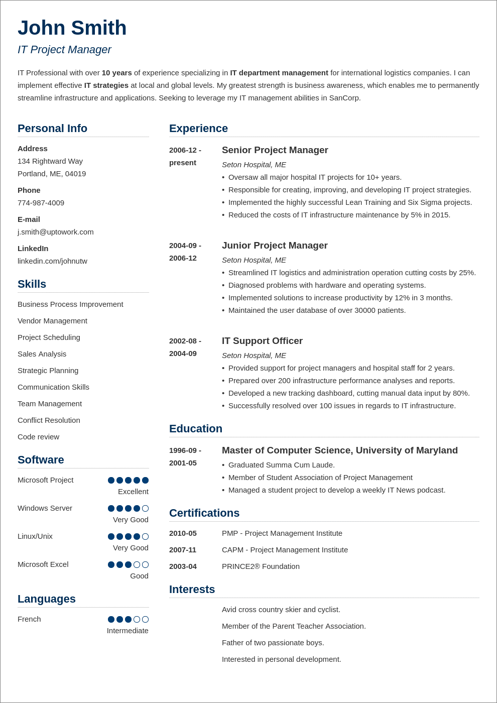 Technical Resume Template Word from cdn-images.zety.com