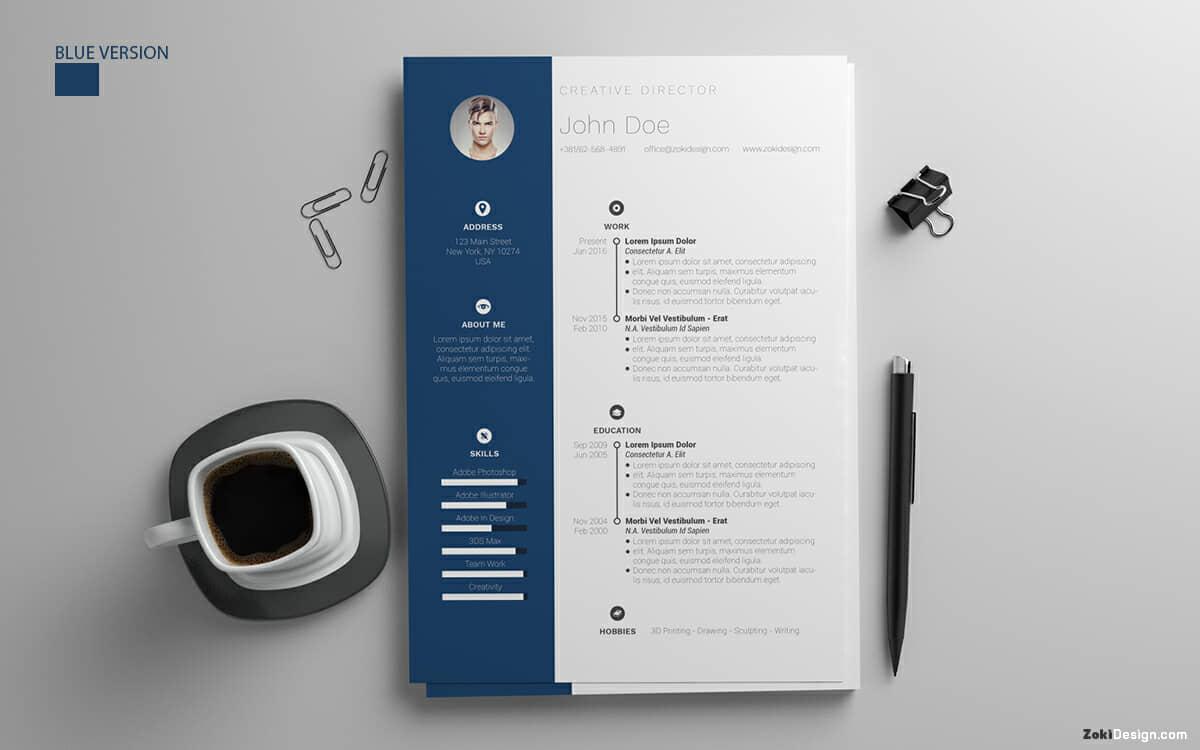 25 Resume Templates For Microsoft Word Free Download