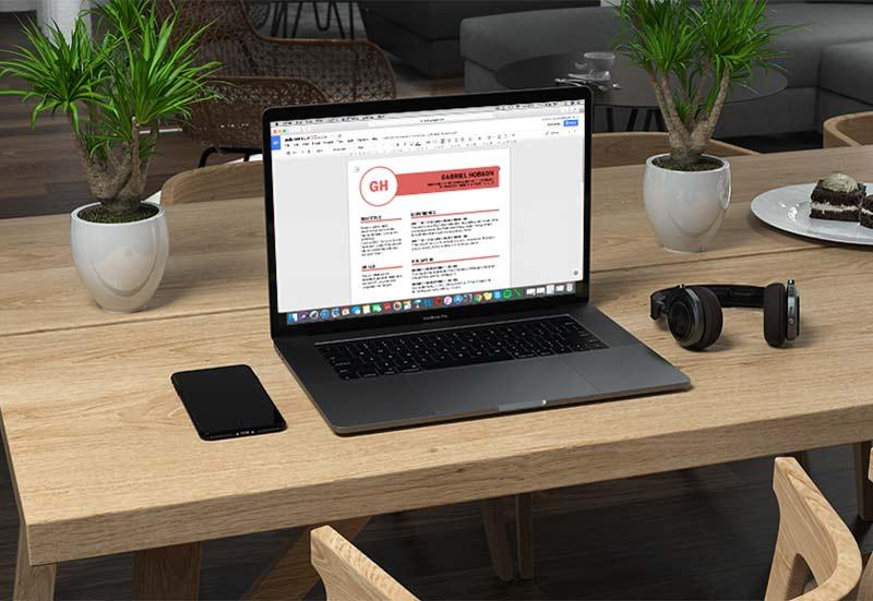 25+ Resume Templates for Microsoft Word—Free Download