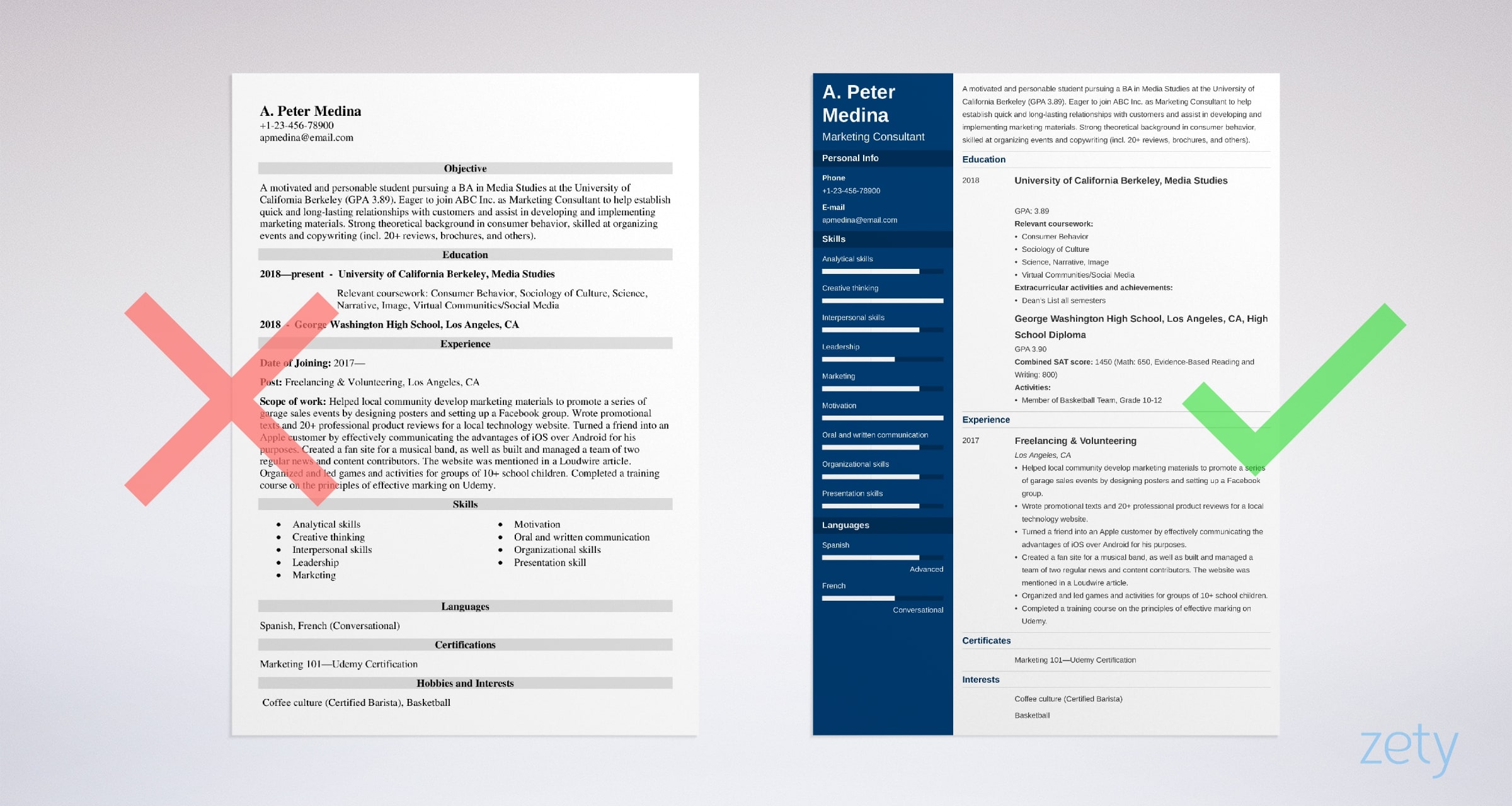 how-to-make-a-resume-with-no-experience-first-job-examples