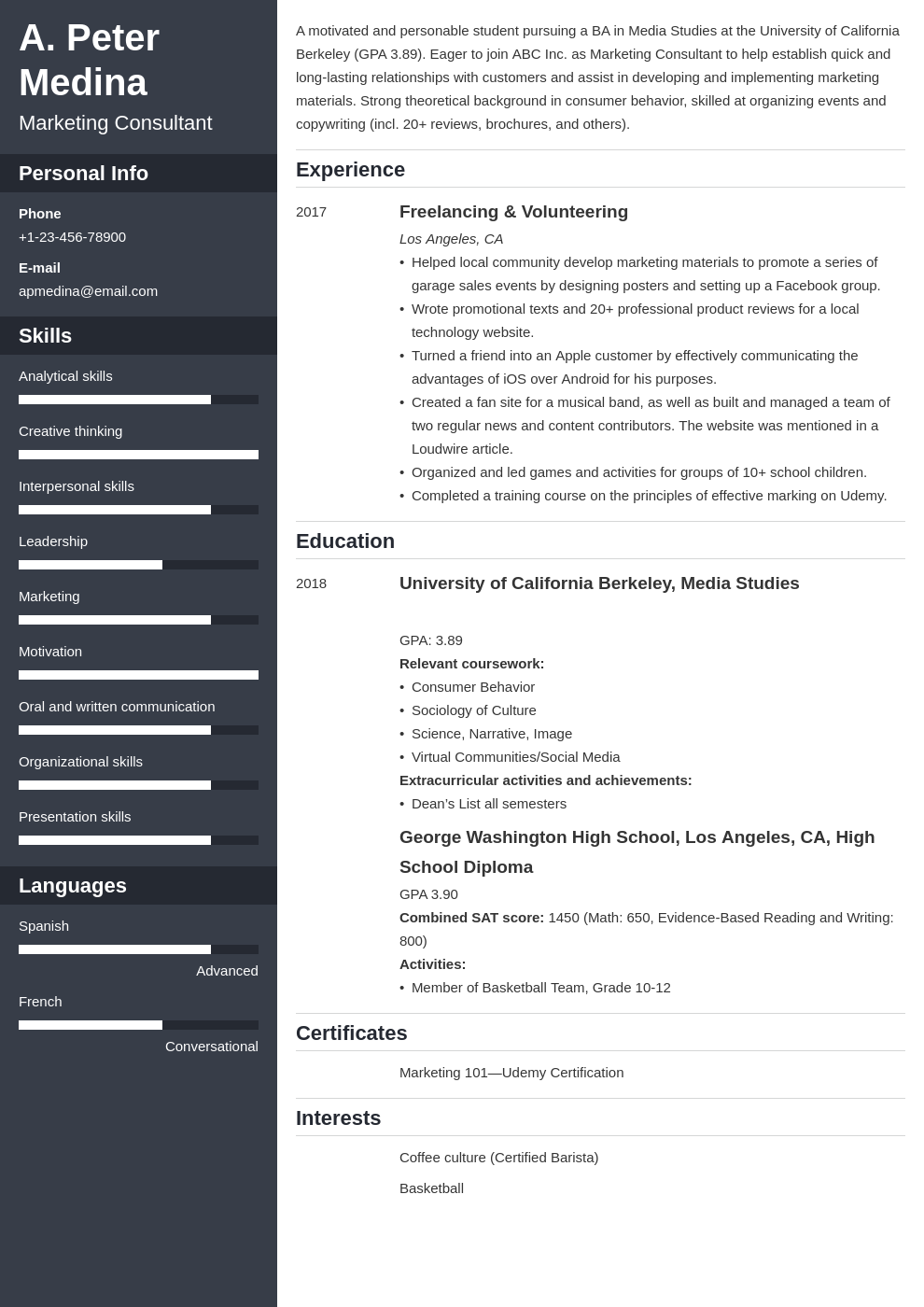 How to Make a Resume With No Experience: Examples