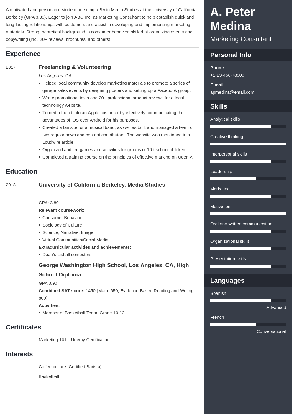 How to Make a Resume With No Experience Examples & Tips