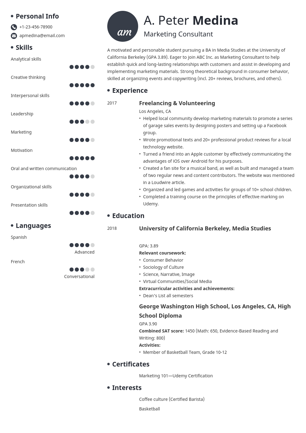 How to Make a Resume With No Experience (With Examples)