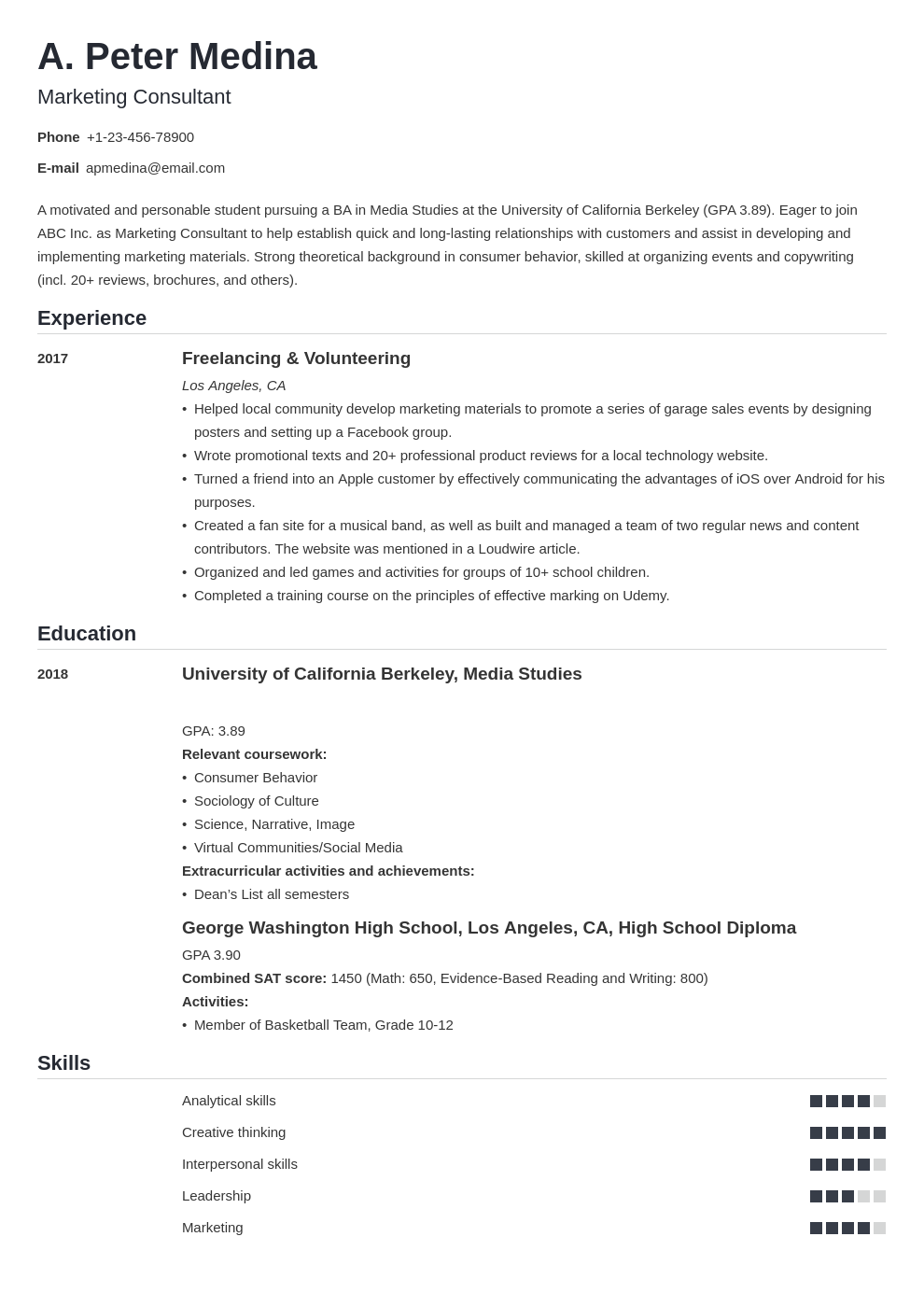resume_with_no_work_experience_template_nanica 21 New Age Ways To summary review