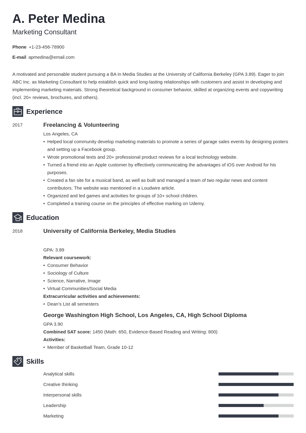 how-to-make-a-resume-with-no-experience-examples-tips