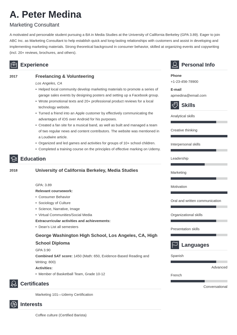 How To Make A Resume With No Experience First Job Examples   Resume With No Work Experience Template Vibes 