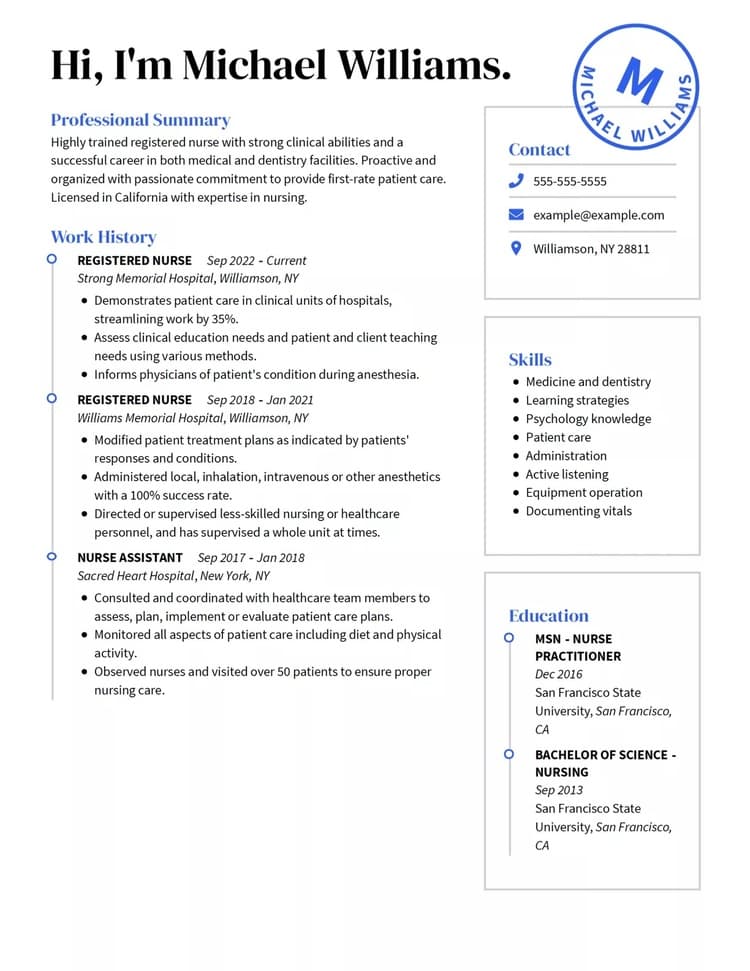 greetings resume template from resumehelp