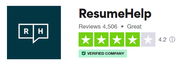 resumehelp reviews on trustpilot