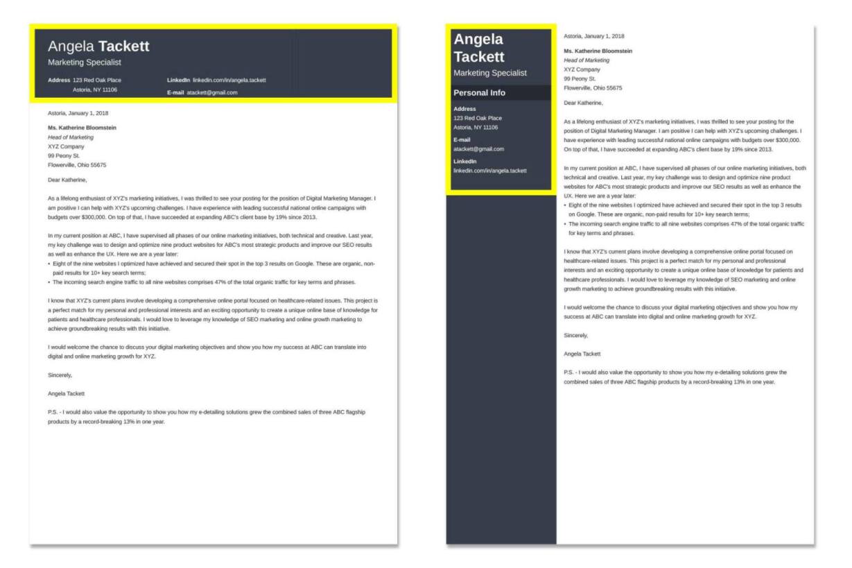 Retail Cover Letter Examples For 2021