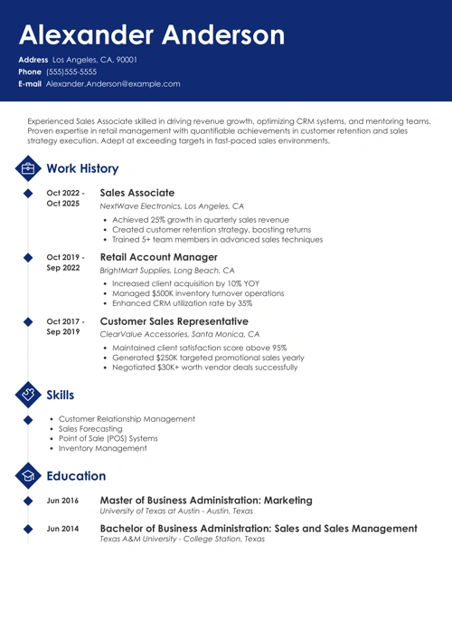 sample cover letter example