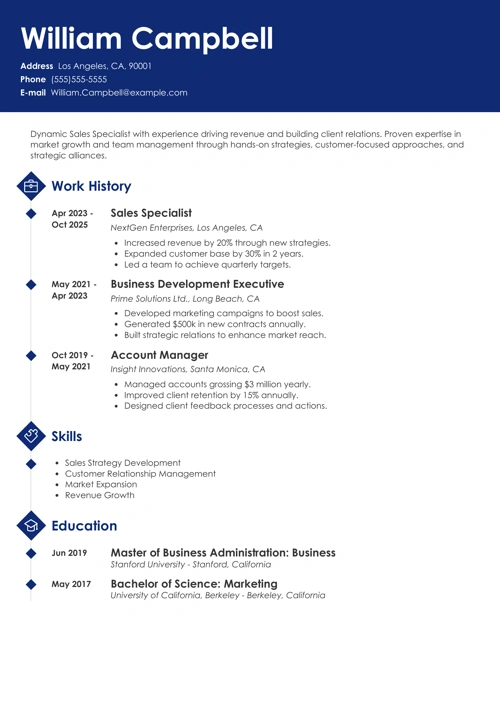 sample cover letter example